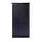 Adiroffice Wood Floor Standing Desk Podium Lectern with Shelf, Black Finish Wood ADI661-01-BLK-MK - alternate 4